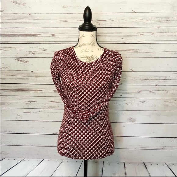 LOFT Tops - Loft Long Sleeve Blouse- 100% Cotton